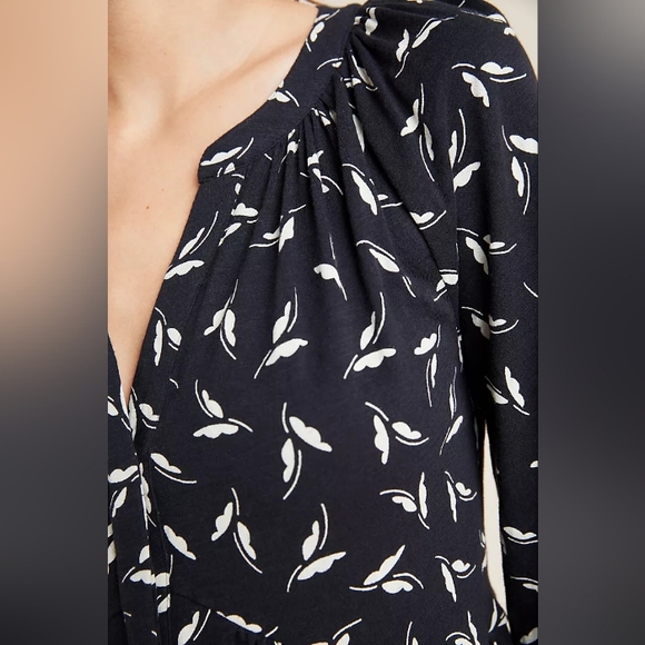 {Anthropologie} Maeve Winona Babydoll Tunic - Picture 4 of 12